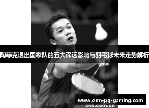 陶菲克退出国家队的五大深远影响与羽毛球未来走势解析 陶菲克退出国家队的五大深远影响与羽毛球未来走势解析